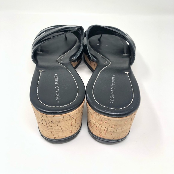 Donald J Pliner wedged sandals. (Women’s 12) - Picture 6 of 6